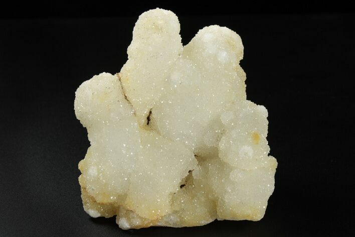 Sparkling Quartz Chalcedony Stalactite Formation - India #250206